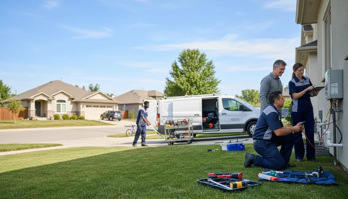 Professional Outdoor Tankless Water Heater Installation in Dexter, OR